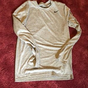 Nike dry-fit long sleeve T-shirt. Size small